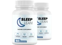 2 Bottles - Sleep Lean - Powerful New Formula To Support Healthy Weight Loss. All natural formula that can assist in eliminating excess body fat while maintaining long-term results.