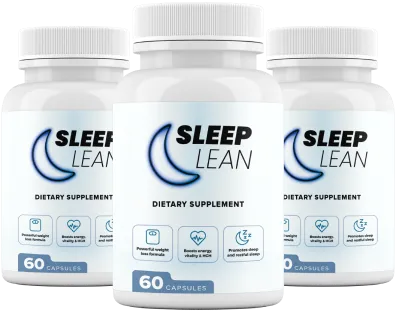 3 Bottles - Sleep Lean - Powerful New Formula To Support Healthy Weight Loss. All natural formula that can assist in eliminating excess body fat while maintaining long-term results.